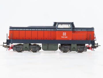 Lima H0 - 201628 - Diesellocomotief (1) - Serie T43 - SJ, Nieuw