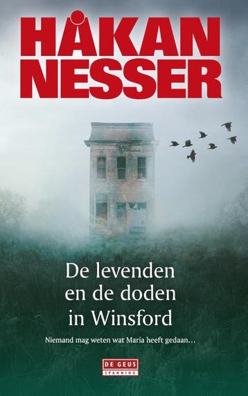 De levenden en de doden in Winsford 9789044535679, Verzenden, Gelezen, Håkan Nesser