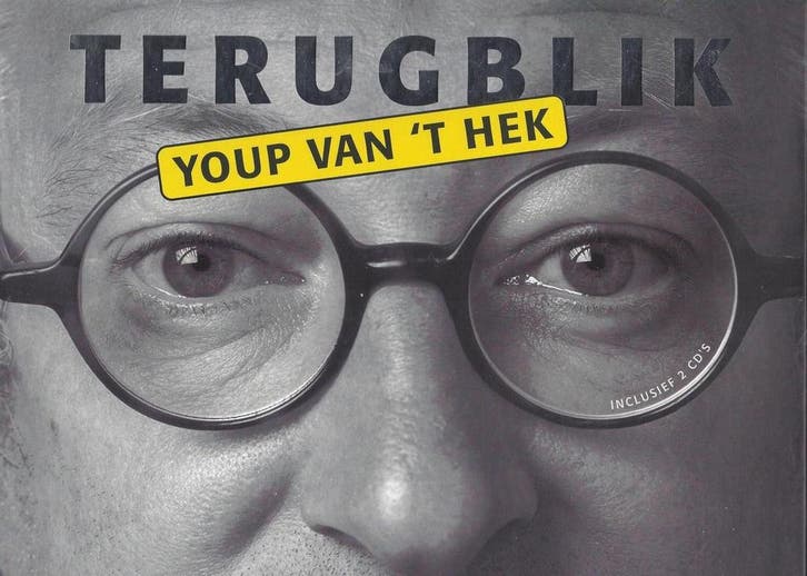 Terugblik 9789060055182 Youp van t Hek, Boeken, Romans, Zo goed als nieuw, Verzenden
