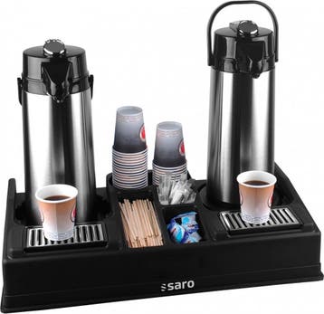Koffiestation LEO 2 | 655x330x145(h)mm Saro, Zakelijke goederen, Verzenden, Nieuw in verpakking