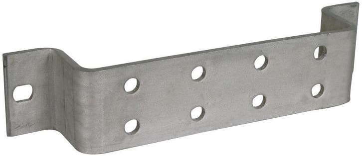 Dehn Barre de mise à la terre en acier inoxydable avec 2x4, Bricolage & Construction, Électricité & Câbles, Envoi