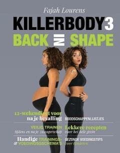 Killerbody 3 - Back in shape (9789021566542, Fajah Lourens), Boeken, Verzenden, Nieuw