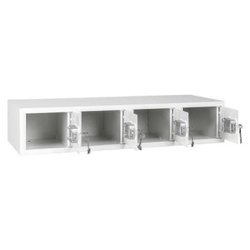 MustangSafes Pistoolkluis unit enkel 4 kluisjes, Verzenden, Nieuw, Brandkast