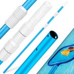 Telescopische stang voor Zwembadnet - Verstelbaar 1,20m-3,60, Tuin en Terras, Veegmachines, Verzenden, Nieuw