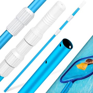 Telescopische stang voor Zwembadnet - Verstelbaar 1,20m-3,60, Verzenden, Nieuw