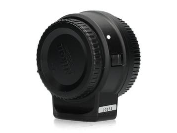 Nikon FTZ Mount Adapter - 1 jaar garantie, Ophalen of Verzenden, Comme neuf