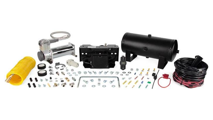 Air Lift WirelessOne Tank Kit w/ EZ Mount, Auto-onderdelen, Ophanging en Onderstel, Ophalen of Verzenden