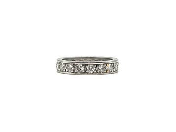 Zonder minimumprijs - Ring Platina - 0.95ct. tw. Diamant, Nieuw