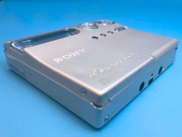 Sony - MZ-N910 Lecteur-enregistreur de MiniDiscs portable