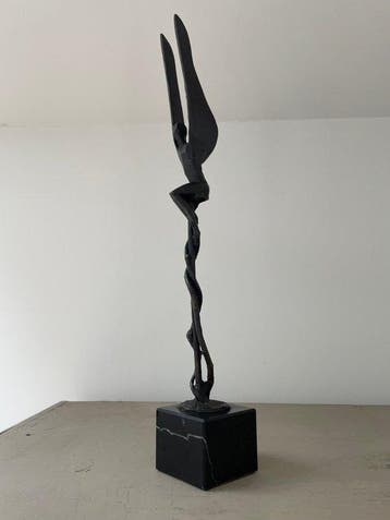 Klaas van den Berg (1932-2018) - Klaas van den Berg - Beeld,