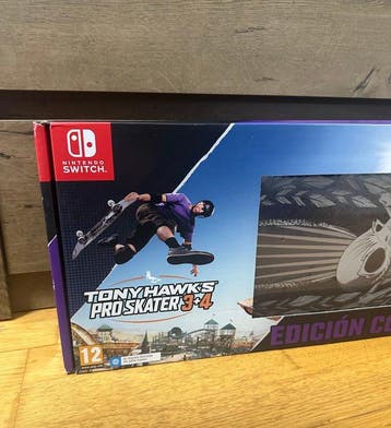 Activision, Nintendo - Switch - Tony Hawks 3+4 (limited