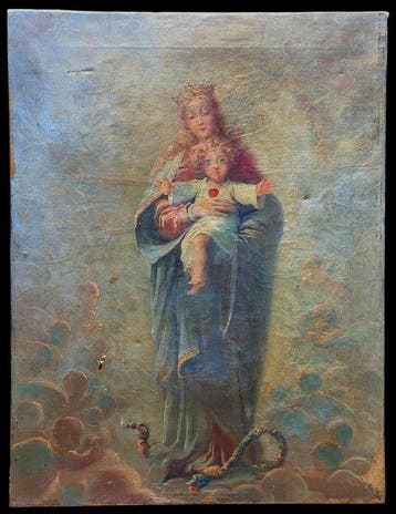 Spaanse school (XIX) - Virgen Inmaculada Concepción