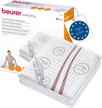 Beurer UB 90 Onderdeken | Retour deal | 51% Korting!, Verzenden, Zo goed als nieuw