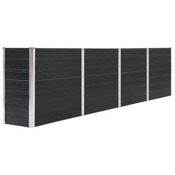Gegalvaniseerde plantenbak 320cm | Tweede kansje | OP = OP, Gebruikt, 100 cm of meer, Metaal, 60 cm of meer