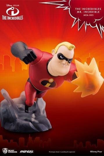 Disney: The Incredibles - Mr. Incredible Mini Egg Attack Fig, Verzamelen, Ophalen of Verzenden, Nieuw