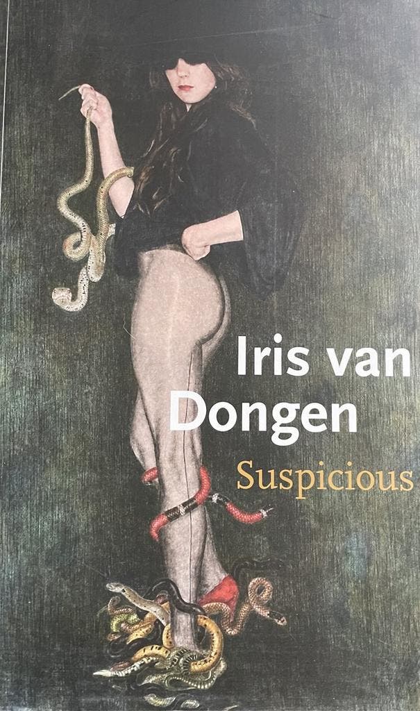 Iris van Dongen, Suspicious / Salon des Artes / 3, Boeken, Kunst en Cultuur | Beeldend, Zo goed als nieuw, Verzenden