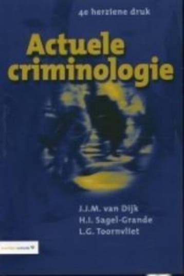 ACTUELE CRIMINOLOGIE 9789059030138 J.J.M. van Dijk, Verzenden, J.J.M. van Dijk