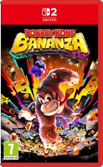 Donkey Kong Bananza - Nintendo Switch 2 (Games), Verzenden