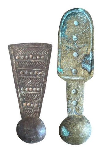 Cuillères à poussière dor - NSAWA - Akan - Ghana (Sans prix