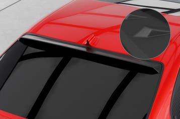 Achterraamspoiler met ABE voor BMW 3 Serie E46 Coupe HSB131-, Verzenden, Nieuw