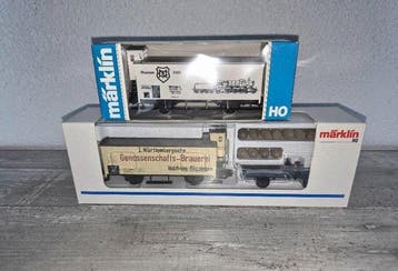 Märklin H0 - 4680-88702 - Wagon de marchandises pour trains