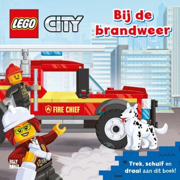 Bij de brandweer / Lego city 9789030508458, Verzenden, Gelezen