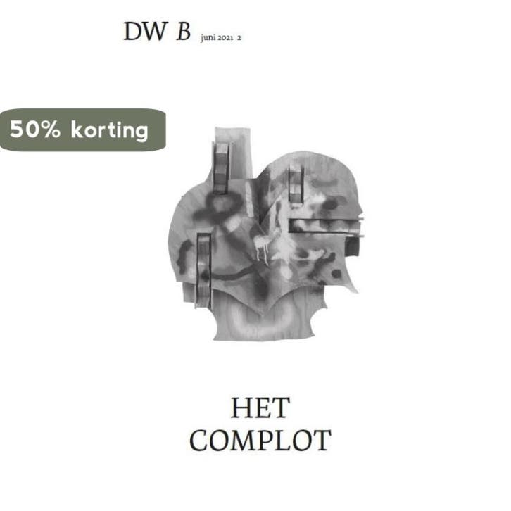 Het complot 9789464340174 DW B, Boeken, Literatuur, Zo goed als nieuw, Verzenden
