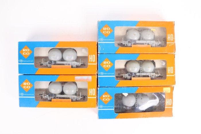 Roco H0 - 4325 - Wagon de marchandises pour trains, Hobby & Loisirs créatifs, Trains miniatures | HO