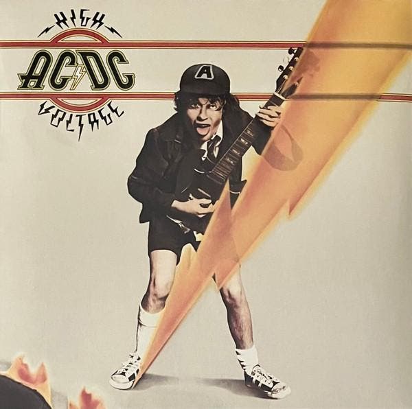 AC/DC - High Voltage, Cd's en Dvd's, Vinyl | Pop, Gebruikt, Verzenden
