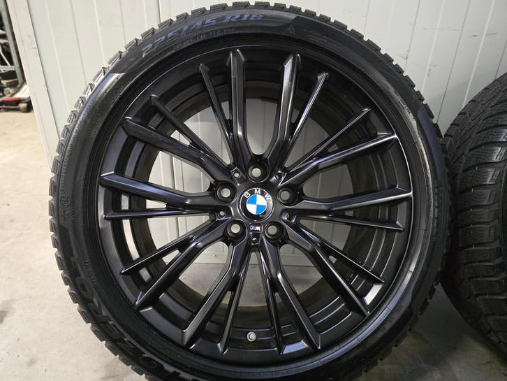 BMW 3 serie G20 G21 G22 18 inch winterbanden 796M - 5 opties, Autos : Pièces & Accessoires, Pneus & Jantes, Envoi
