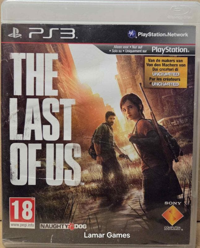 The last of us (ps3 used game), Games en Spelcomputers, Games | Sony PlayStation 3, Ophalen of Verzenden