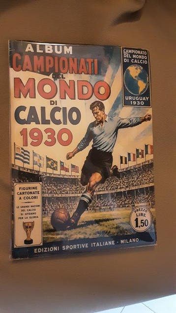 1930 Variant Panini Piola - 1 Empty album + complete loose, Nieuw