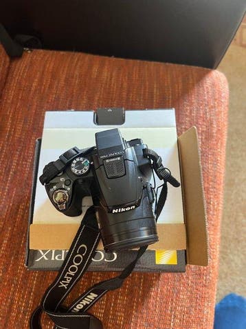 Nikon COOLPIX P500 Digitale camera, Audio, Tv en Foto, Nieuw