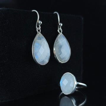 Maansteen Sieraden- 7.33 g - (2)