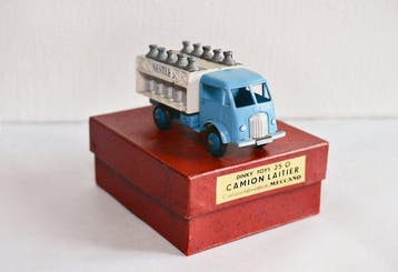 Dinky Toys - Speelgoed Camion Laitier 25 O - 1950-1960 -, Nieuw
