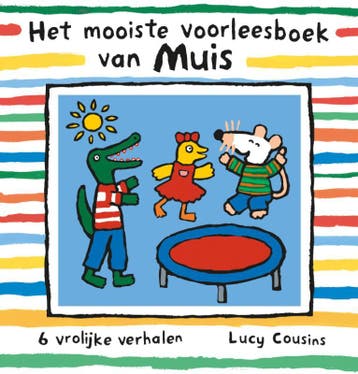 Het mooiste voorleesboek van Muis / Muis 9789025881207, Boeken, Verzenden, Gelezen, Lucy Cousins