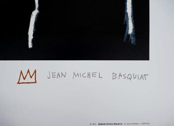 Jean-Michel Basquiat (1960-1988) - Le roi