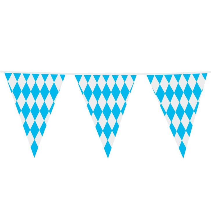 Oktoberfest Vlaggenlijn Groot 45cm, Hobby en Vrije tijd, Feestartikelen, Nieuw, Verzenden