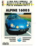 1991 AUTO COLLECTION MAGZINE 01 FRANS, Ophalen of Verzenden