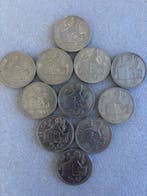 België. Boudewijn I. 50 Francs 1950, 11x (Zonder