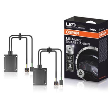 Osram H7 Smart Canbus LEDSC01 - 2 stuks, Verzenden