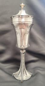 Bécher - Étain - WMF Coupe Art nouveau