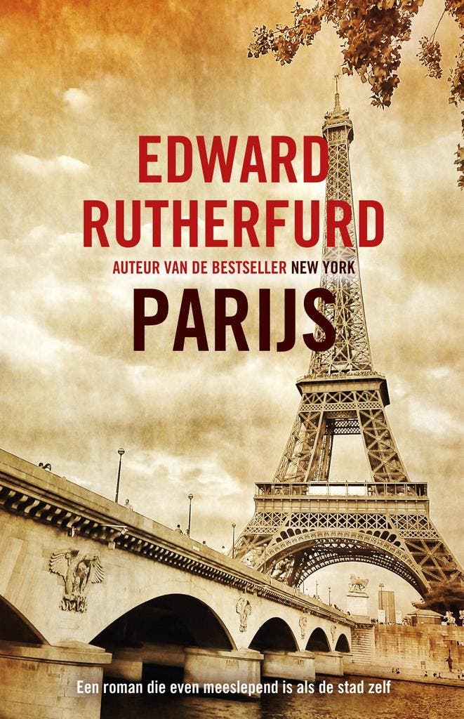 Parijs 9789026164774 Edward Rutherfurd, Boeken, Romans, Gelezen, Verzenden