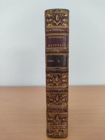 Buffon - Histoire naturelle. [Ex Libris of Maurice Guérin] -