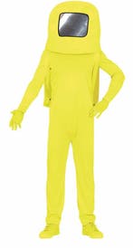 Astronauten Pak Geel, Verzenden, Nieuw