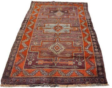 antiek anatolisch tapijt - Vloerkleed - 219 cm - 127 cm, Huis en Inrichting, Nieuw