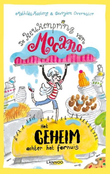 Het geheim achter het fornuis / De keukenprins van Mocano /, Verzenden, Gelezen, Georgien Overwater