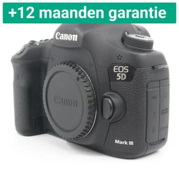 Canon EOS 5D mark III body | Tweedehands, Verzenden, Zo goed als nieuw, Canon