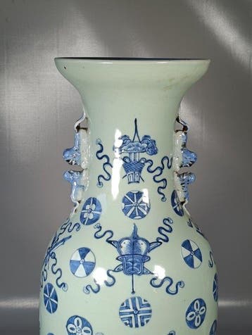 Vaas - Porselein - China - Qing Dynastie (1644-1911)