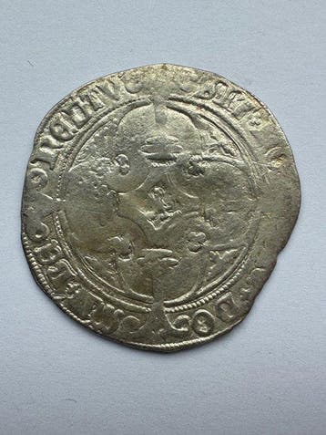 Nederland, Hertogdom Brabant, Antwerpen. Stuiver 1500,
